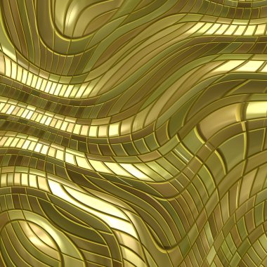 Abstract gold background clipart