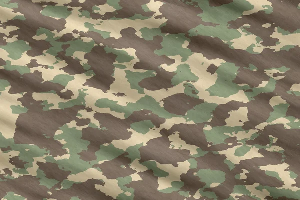 Camo camouflage material — Stock Vector