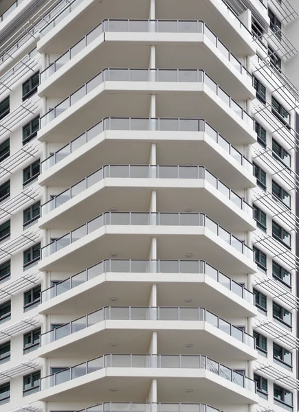 stock image Balconies on this office building