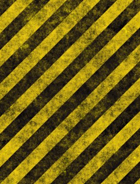 Hazard stripes clipart