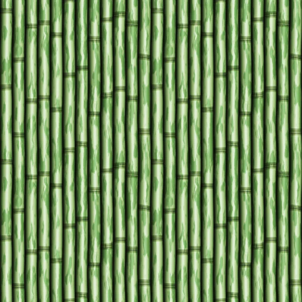 Bamboo wall — Stockvector