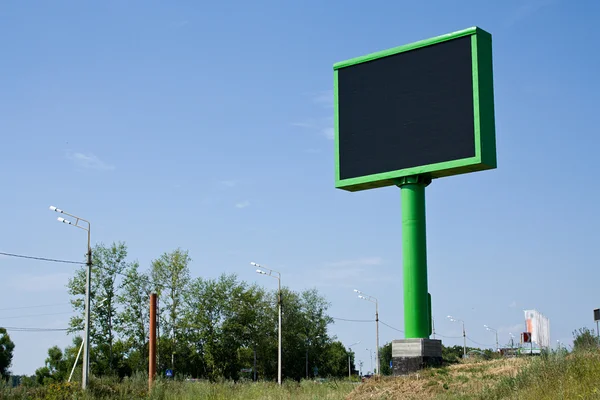 stock image Publicity board