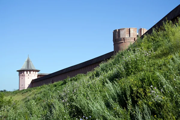 Stock image Wall of a fortress