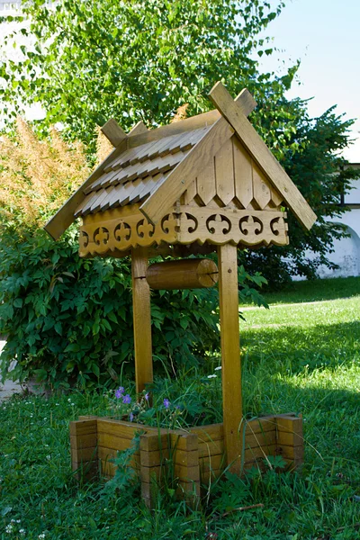 stock image Wooden well