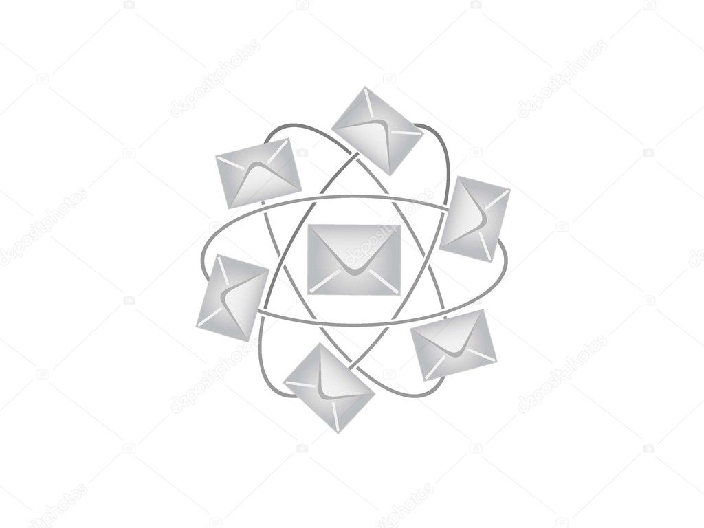 Post envelopes in a vector