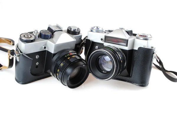 Kameran i en retro-stil — Stockfoto