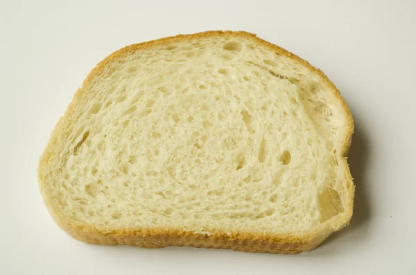 Скибочку хліба . — стокове фото