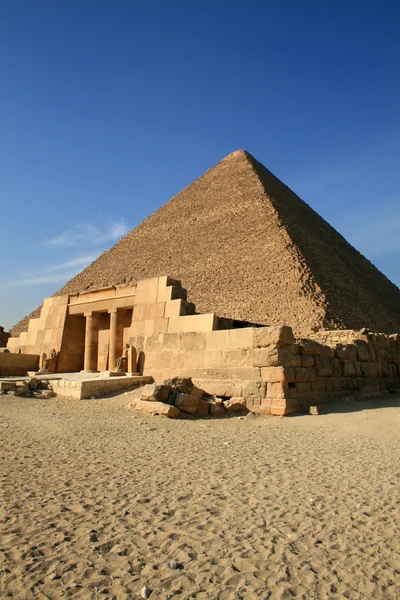 Pirâmide de Khufu — Fotografia de Stock