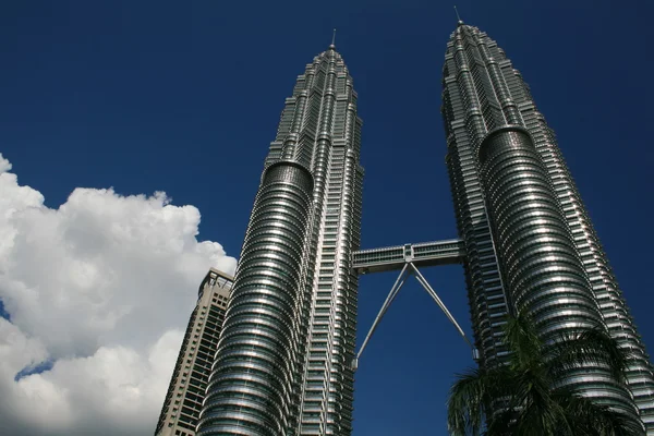 Twin towers — Stock Photo, Image