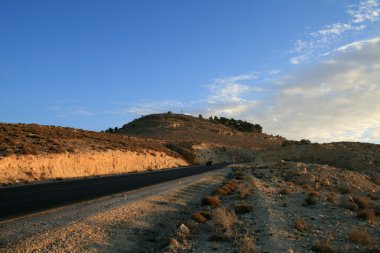 dağ nebo Road