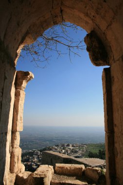 Crac des chevaliers, Syria clipart