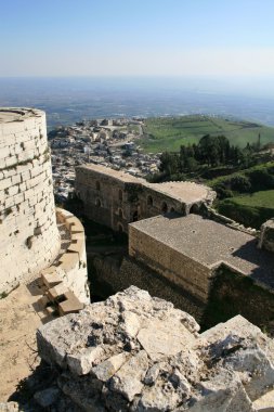 Crac des chevaliers, Syria clipart