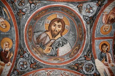 karanlık kilise fresco