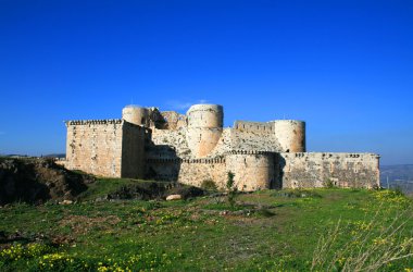 Crac des chevaliers, Syria clipart