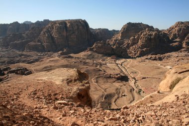 Petra bakış