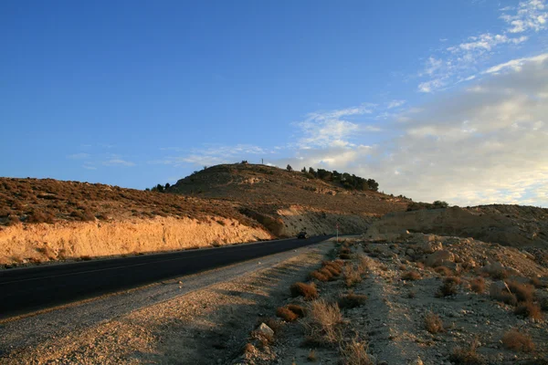 Route vers la montagne Nebo — Photo