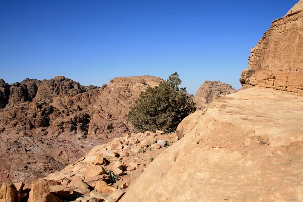 Petra rocks — Stock Photo, Image