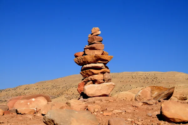Petra, stone — Stock Photo, Image