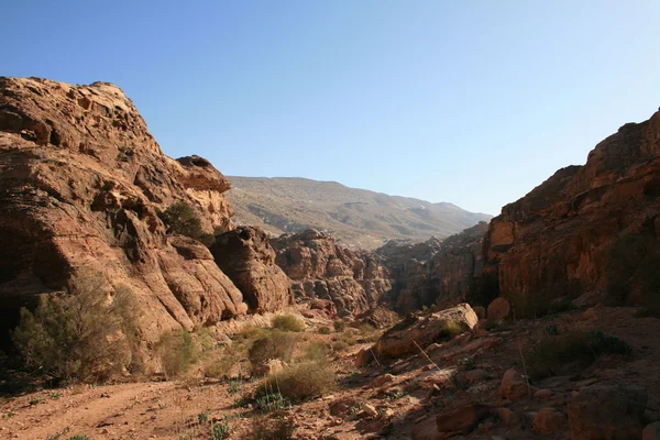 Pedras de Petra — Fotografia de Stock