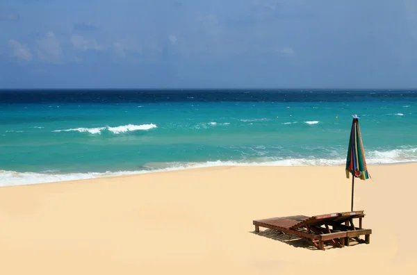 Praia perfeita — Fotografia de Stock