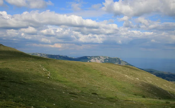 Crimea landscape — Stock Photo, Image