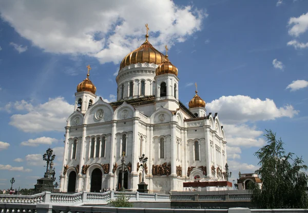 Moszkva-templom — Stock Fotó