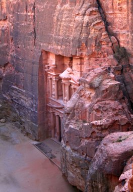 Petra, el-khazneh, hazine