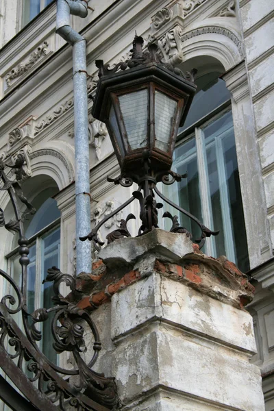 Old fashioned gaslight — Stock Photo, Image