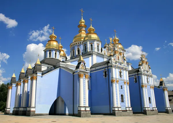 Incredibile chiesa di Kiev — Foto Stock