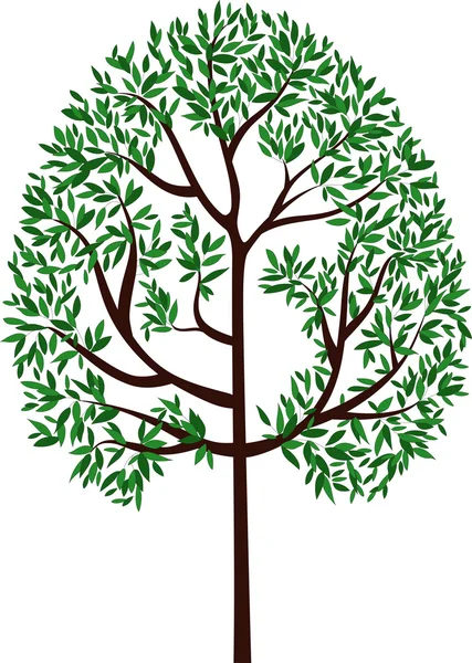 Жвавий дерево — стоковий вектор