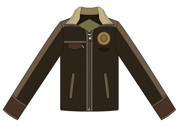 Ilustração do casaco — Vetor de Stock