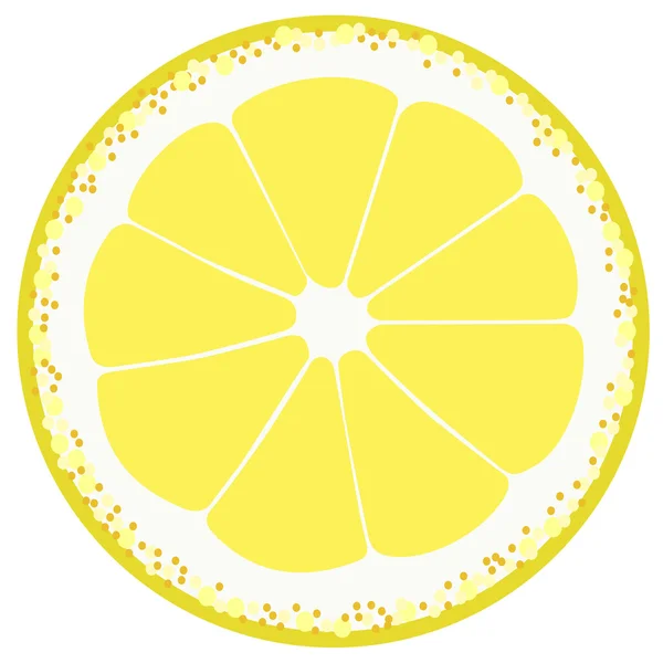 Limone — Vettoriale Stock