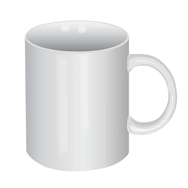 Tasse — Image vectorielle