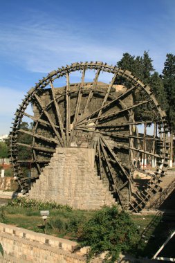 Waterwheel clipart