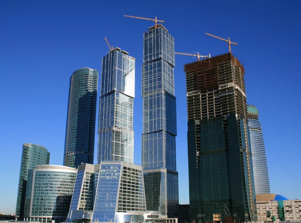 Skyscraper,business centre — Stock Photo, Image