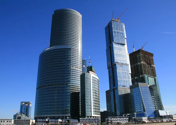 Skyscraper, centre d'affaires — Photo