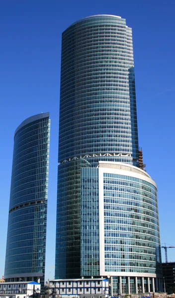 Arranha-céus, centro de negócios — Fotografia de Stock