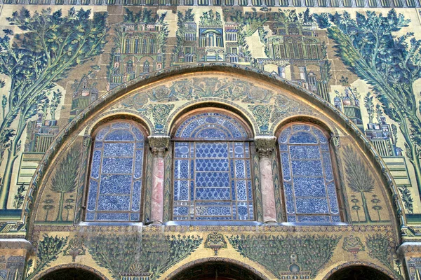 Fresco bizantino — Fotografia de Stock