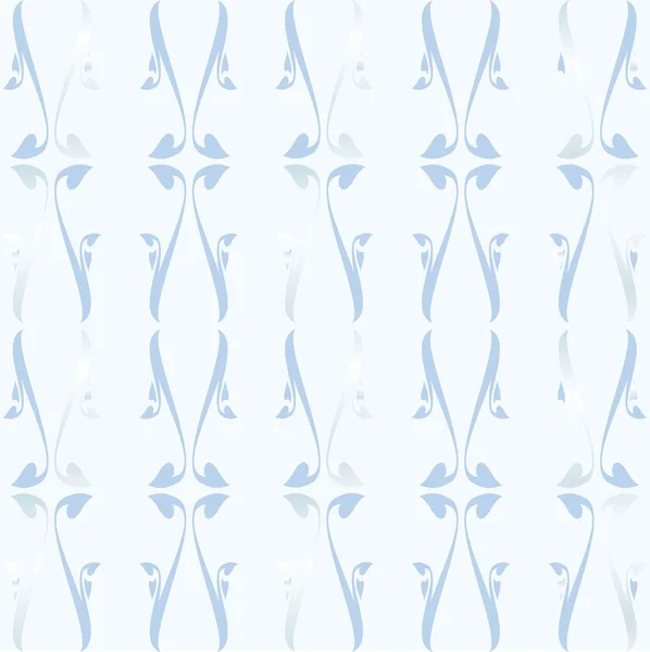 Vecteur floral ornement papier peint — Image vectorielle