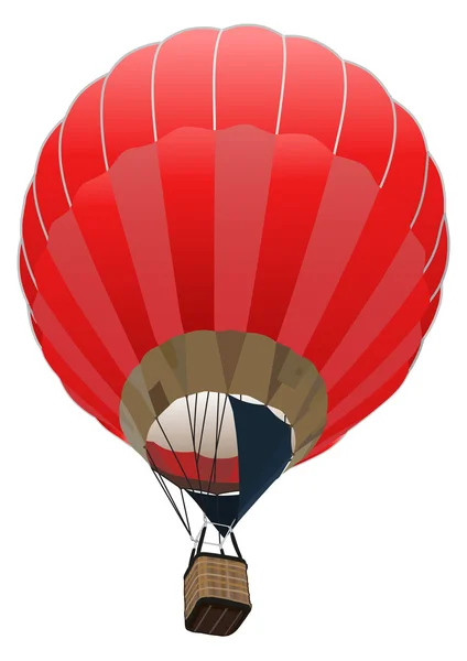 花式的红气球 — 图库矢量图片