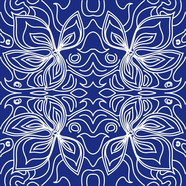 Éléments floraux vectoriels fond — Image vectorielle