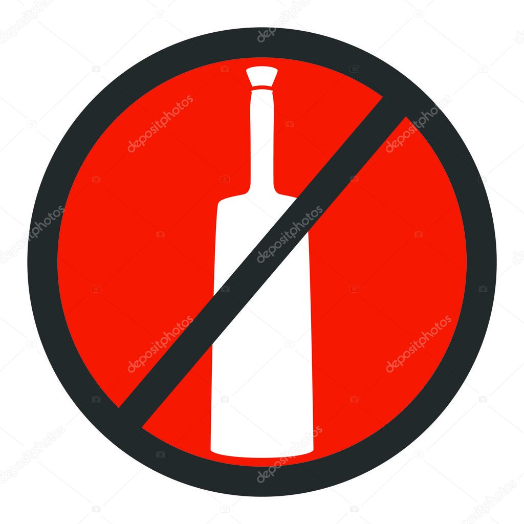 No drink symbol