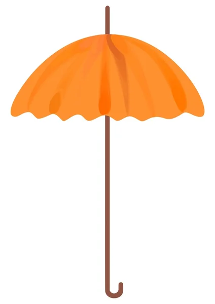 Покрашенный зонтик — стоковое фото