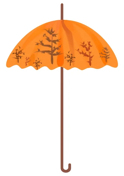 Bemalter Regenschirm — Stockfoto