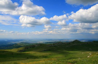 Dağ manzarası