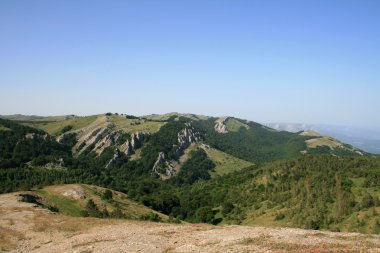 Dağ manzarası