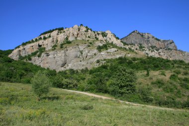 Dağ manzarası