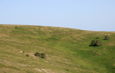 Hill peyzaj