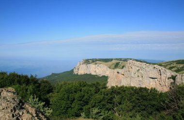 Dağ manzarası