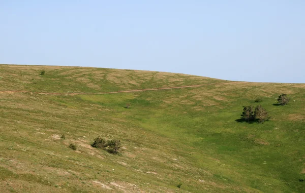 Hill landscape — Stock Photo, Image